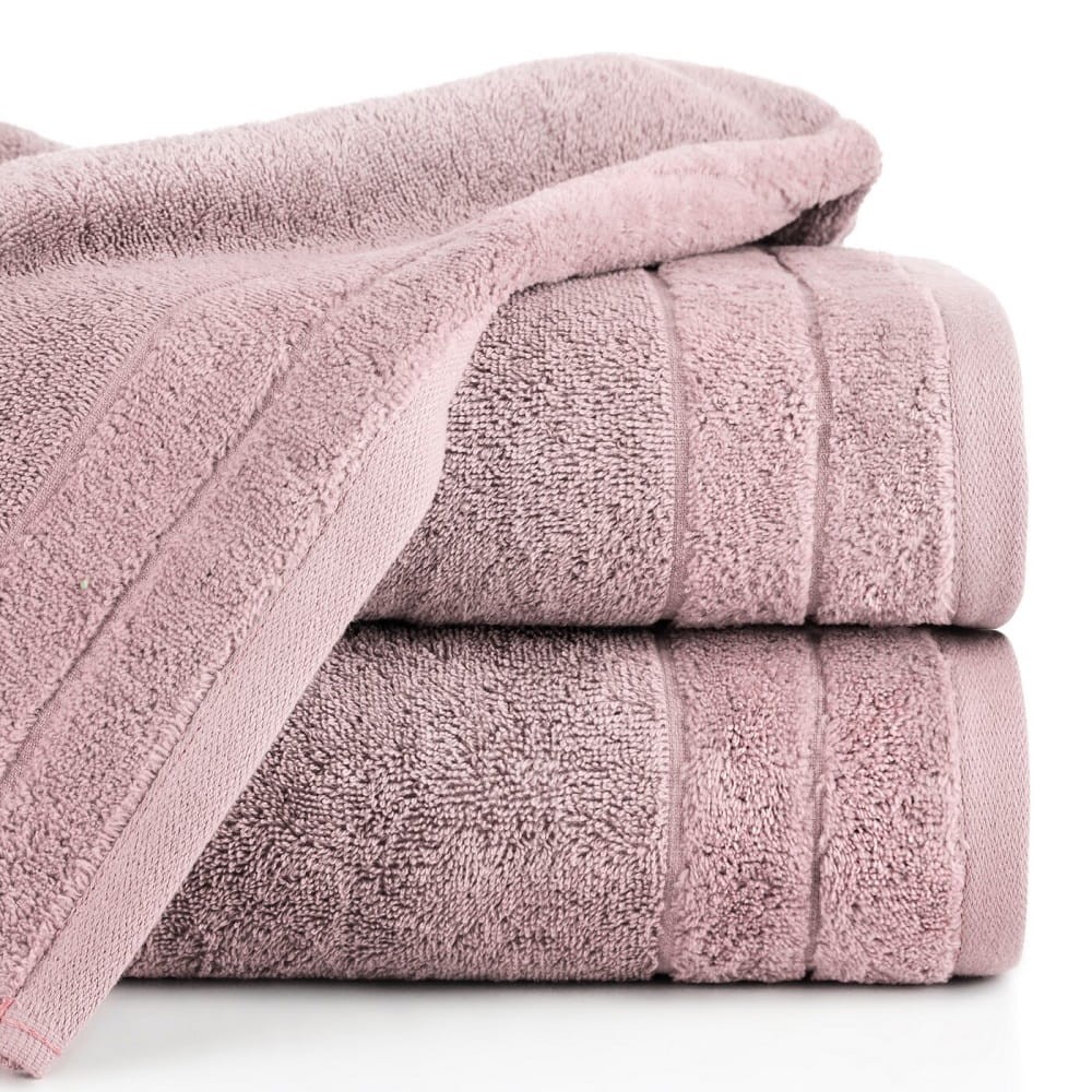 Ręcznik Frotte Damla 50x90 Ciemna Lila 06