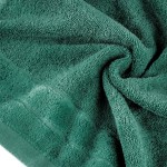 Ręcznik Frotte Damla 50x90 Ciemna Zieleń 13