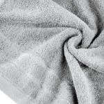 Ręcznik Frotte Damla 70x140 Stalowy 03