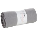 Koc Polarowy 150x200 Srebrny