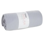 Koc Polarowy 150x200 Popiel