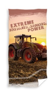 Ręcznik Dziecięcy 70x140 Traktor 4117