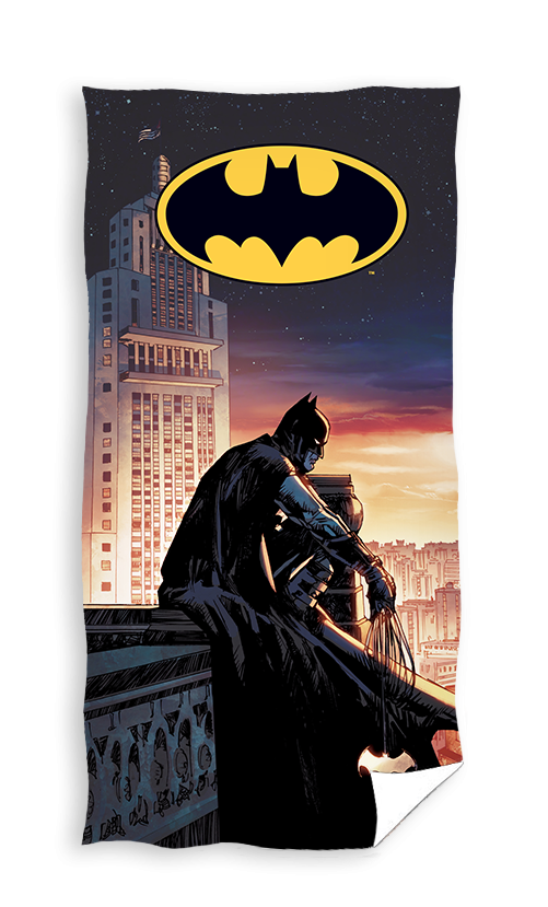 Ręcznik Dziecięcy Licencyjny 70x140 Batman 1040