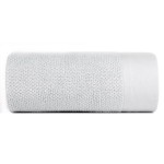 Ręcznik Frotte Riso Lux 30x50 Srebrny 02
