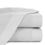 Ręcznik Frotte Riso Lux 30x50 Srebrny 02