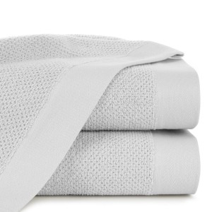 Ręcznik Frotte Riso Lux 30x50 Srebrny 02