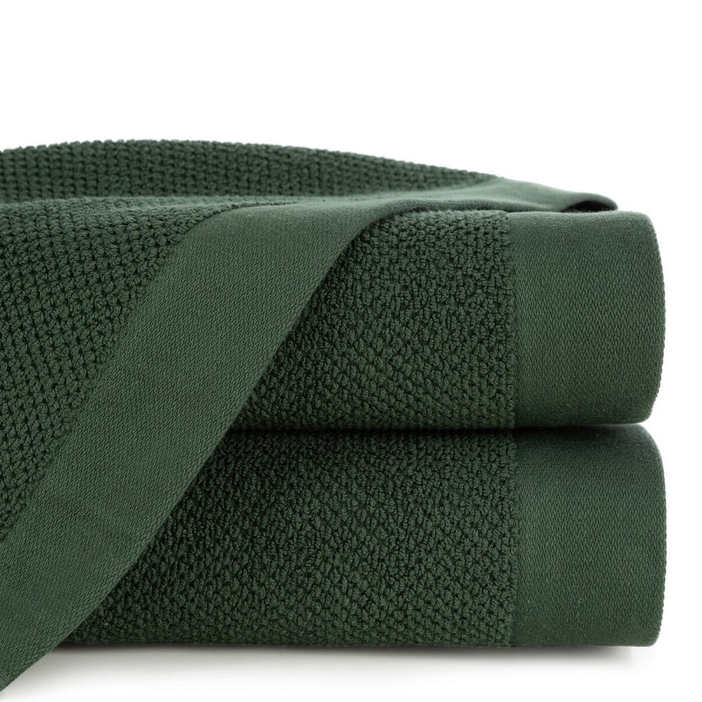 Ręcznik Frotte Riso Lux 30x50 Ciemna Zieleń 05