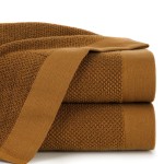 Ręcznik Frotte Riso Lux 30x50 Miodowy 07