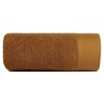 Ręcznik Frotte Riso Lux 30x50 Miodowy 07