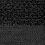 Ręcznik Frotte Riso Lux 30x50 Czarny 08