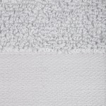 Ręcznik Frotte Riso Lux 50x90 Srebrny 02