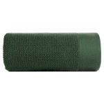 Ręcznik Frotte Riso Lux 50x90 Ciemna Zieleń 05