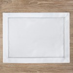 Komplet 4szt. Serwetek Madele w Pudełku 30x40 Białe