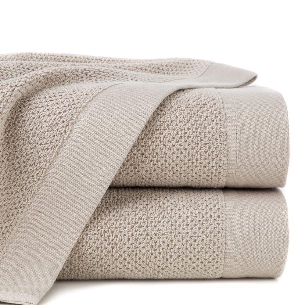 Ręcznik Frotte Riso Lux 70x140 Beż 03