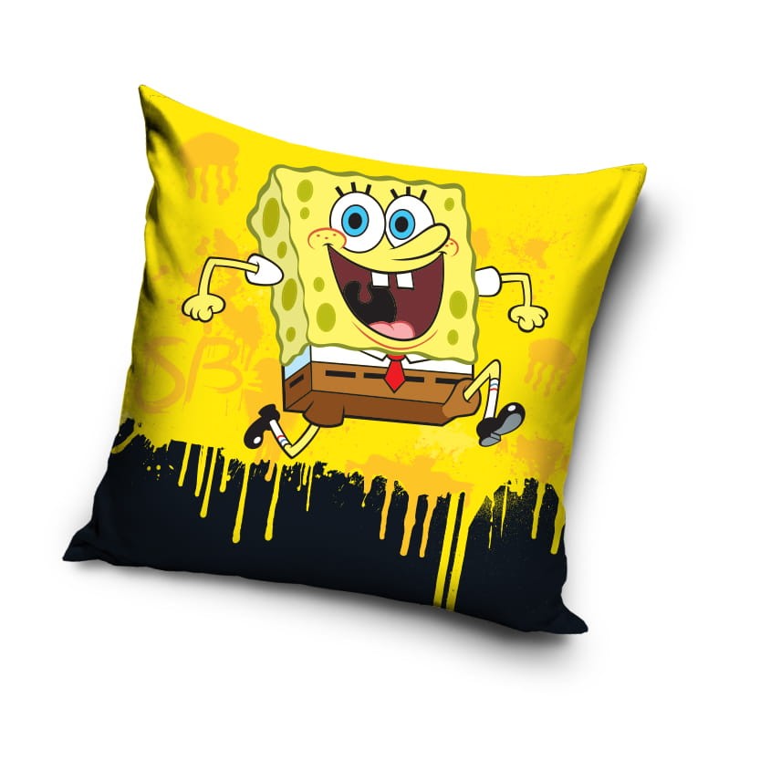 Poszewka Dziecięca 40x40 SpongeBob 2004