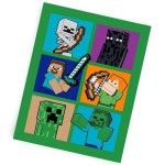 Koc Polarowy Dziecięcy 150x200 Minecraft 008