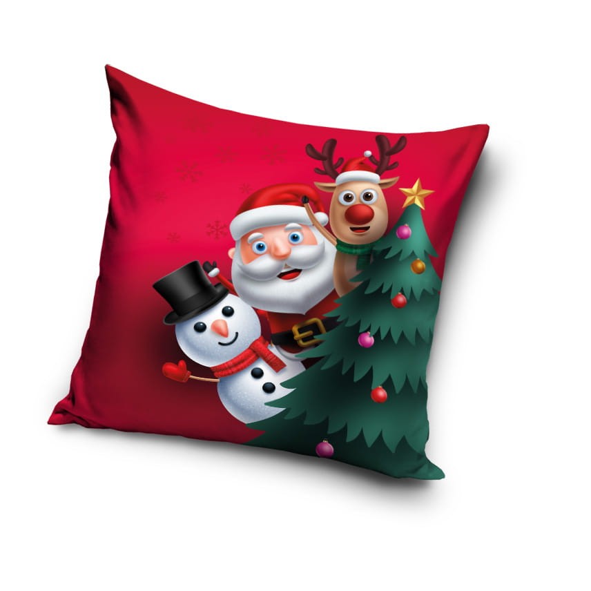 Poszewka Świąteczna 40x40 Mikołaj 7028