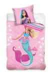 Pościel Dziecięca 100% bawełna 160x200 Barbie 5001