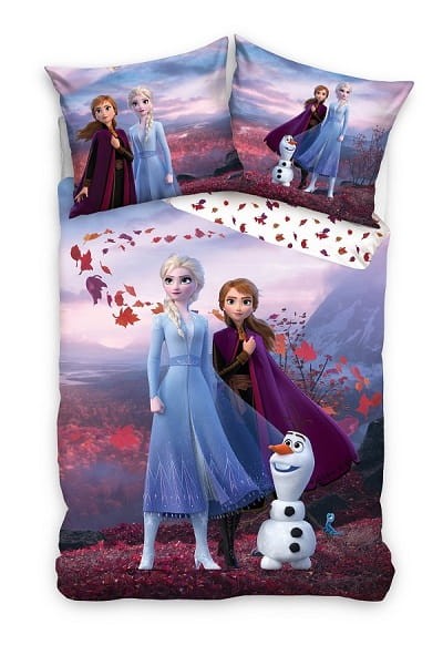 Pościel Dziecięca 100% bawełna 140x200 Frozen 2101