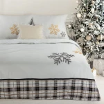 Pościel Świąteczna Satyna Bawełniana 220x200 Angel 02