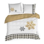 Pościel Świąteczna Satyna Bawełniana 220x200 Angel 02