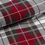 Pościel Świąteczna Satyna Bawełniana 160x200 Aspen 01