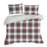 Pościel Świąteczna Satyna Bawełniana 220x200 Aspen 01