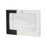 Obrus Madele w Pudełku 145x260 Biały
