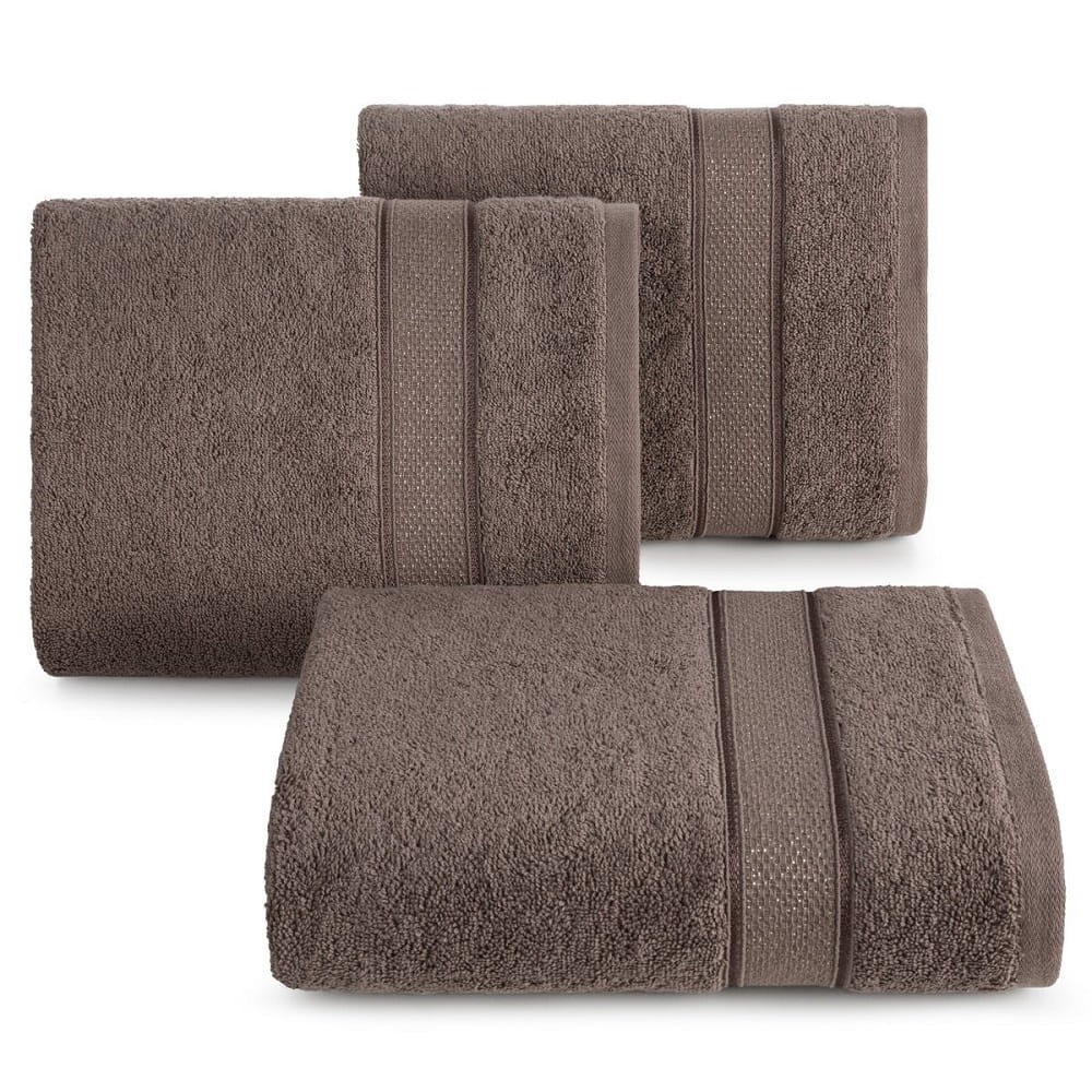 Ręcznik bawełniany Liana 30x50 Jasny Brąz 07