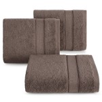 Ręcznik bawełniany Liana 50x90 Jasny Brąz 07