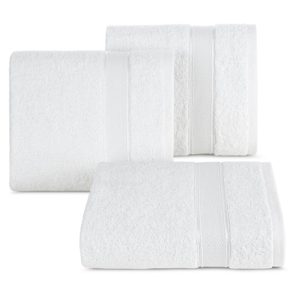 Ręcznik bawełniany Liana 70x140 Biały 03