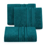 Ręcznik Bambusowy Mila 50x90 Turkus 10