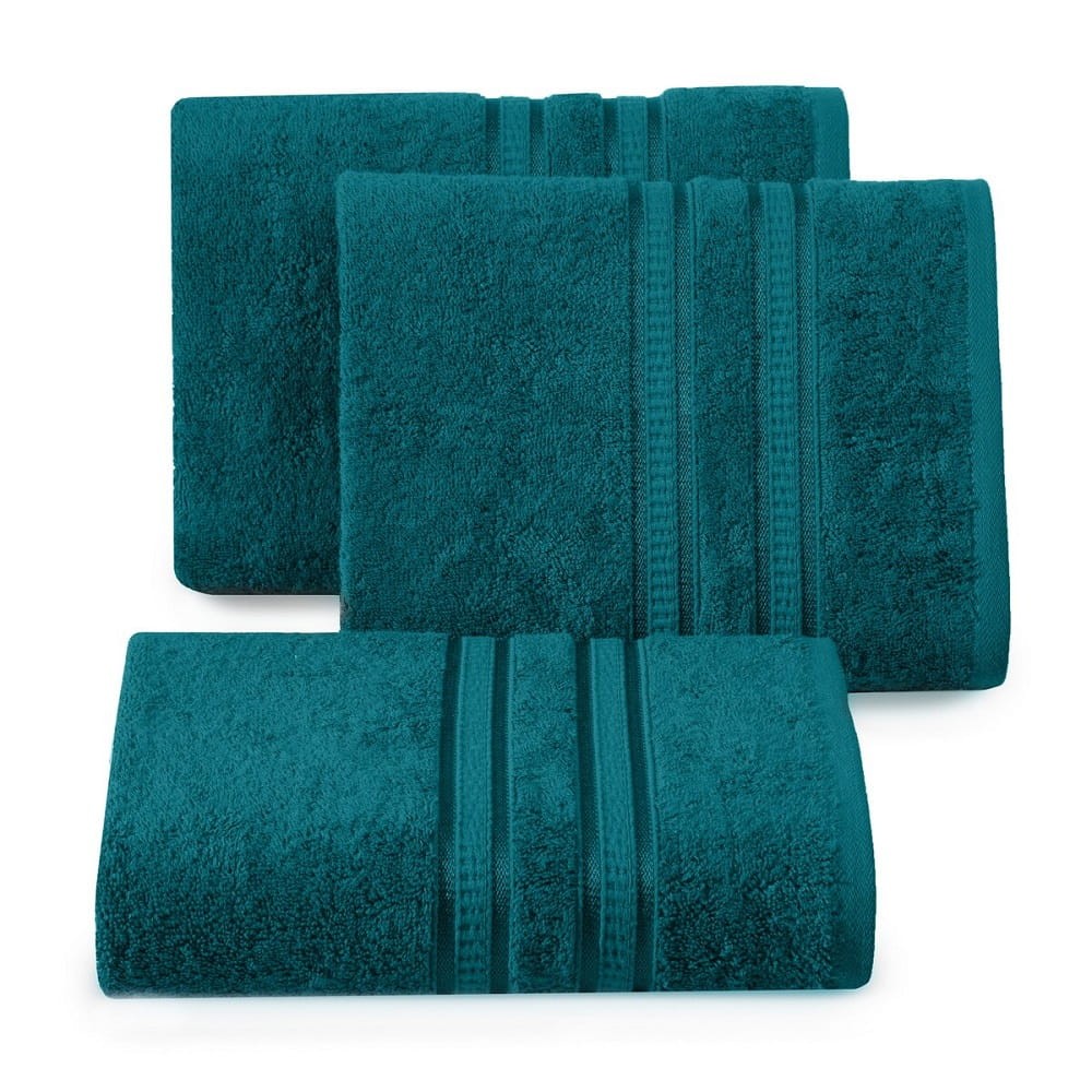 Ręcznik Bambusowy Mila 70x140 Turkus 10