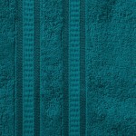 Ręcznik Bambusowy Mila 70x140 Turkus 10