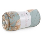 Narzuta 170x210 Flower Kwiaty Beż 06