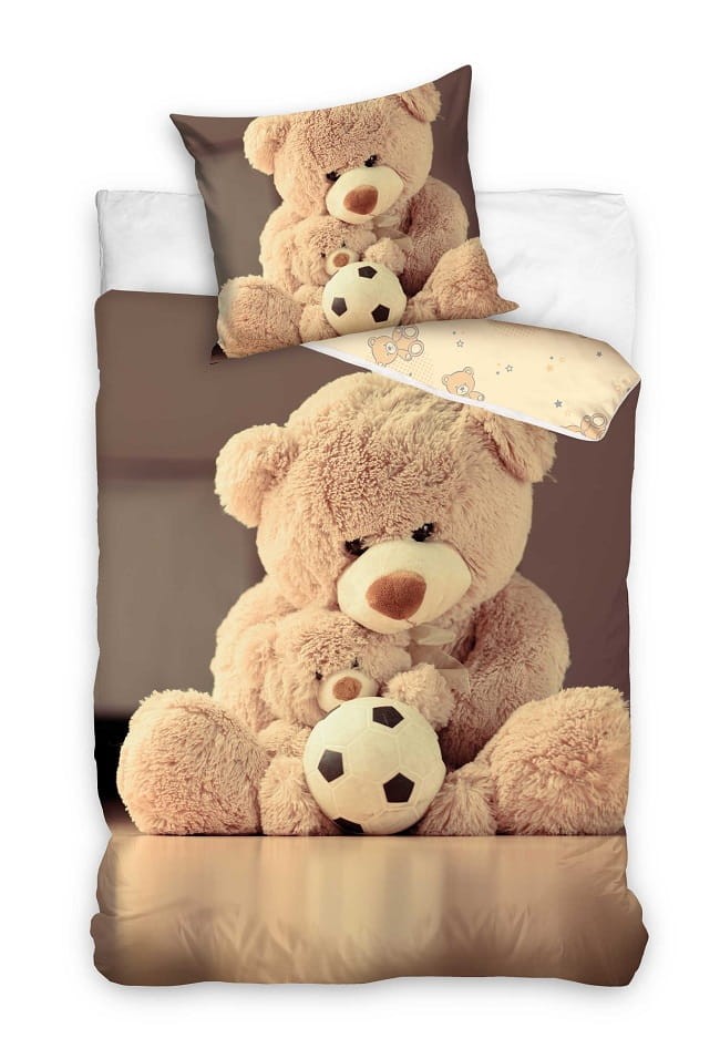 Pościel Dziecięca 100% bawełna 140x200 Miś 5044