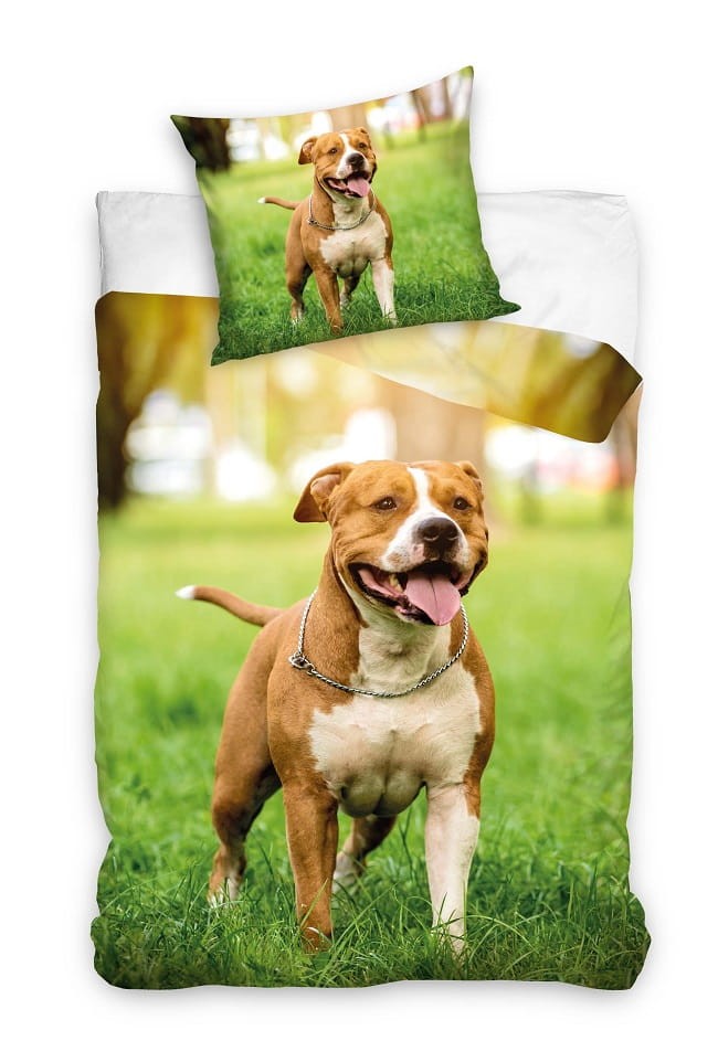 Pościel Dziecięca 100% bawełna 160x200 Pies 4076