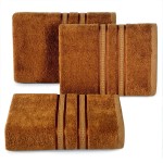 Ręcznik Bambusowy Mila 70x140 Jasny Brąz 06