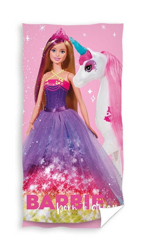 Ręcznik Dziecięcy Licencyjny 70x140 Barbie 5001