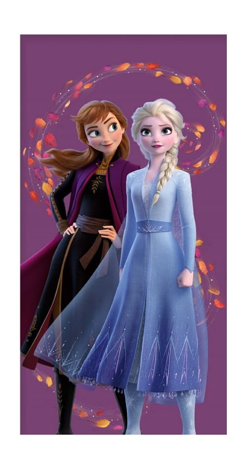 Ręcznik Dziecięcy Licencyjny 70x140 Frozen 5006