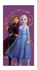 Ręcznik Dziecięcy Licencyjny 70x140 Frozen 5006