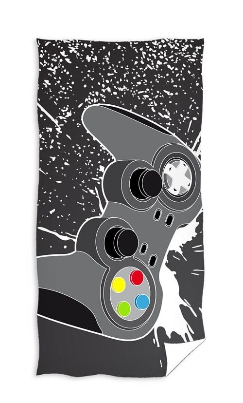 Ręcznik Dziecięcy Plażowy 70x140 Pad Game 1025