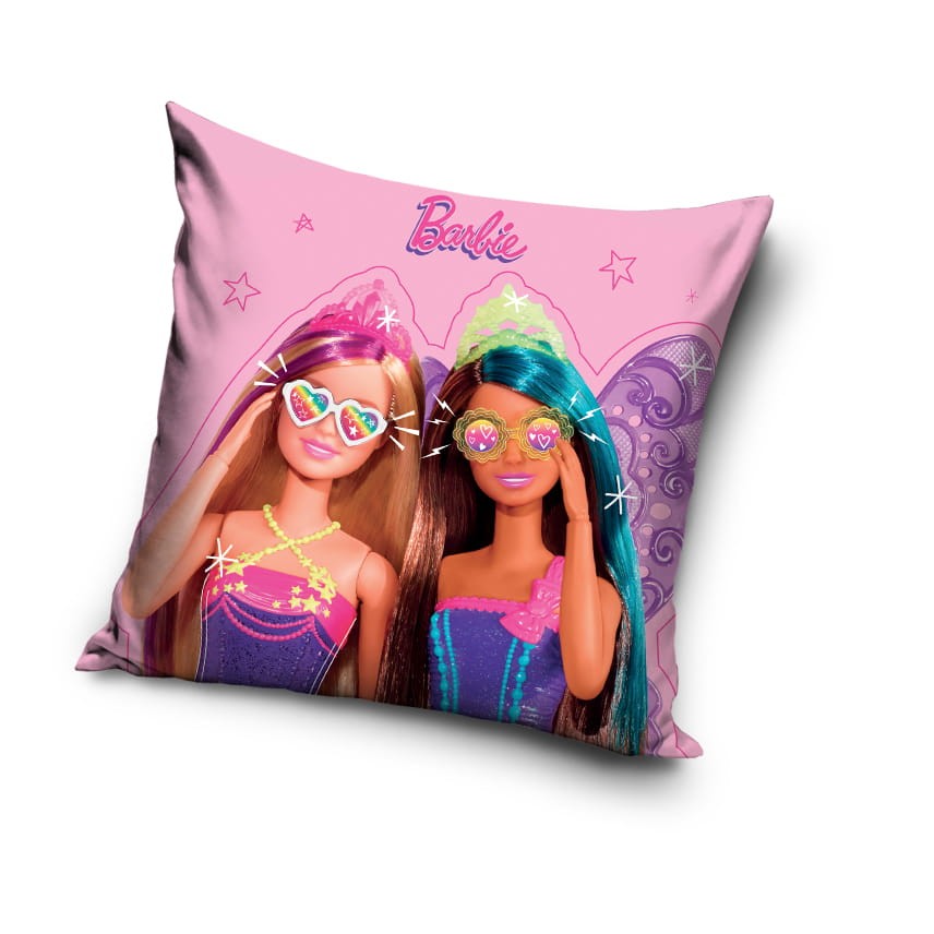 Poszewka Dziecięca Velvet 40x40 Barbie 3062