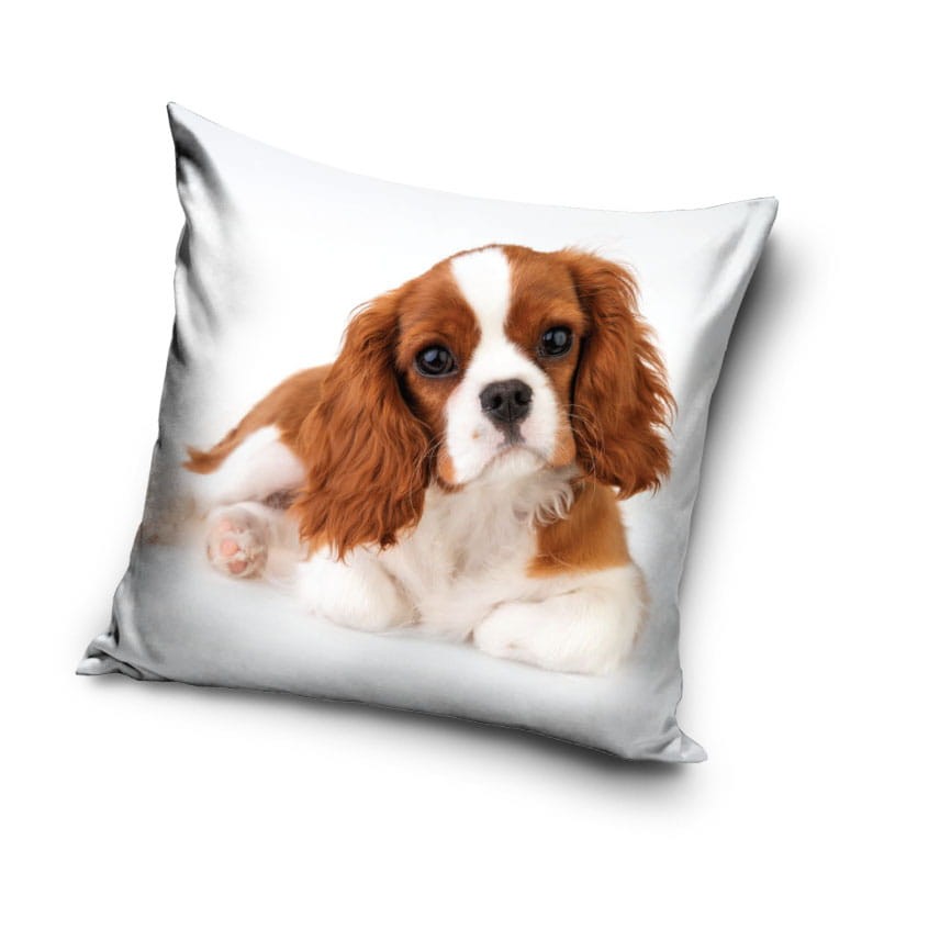 Poszewka Dziecięca Velvet 40x40 Pies 1189