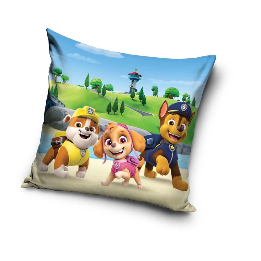 Poszewka Dziecięca Velvet 40x40 Psi Patrol 4100