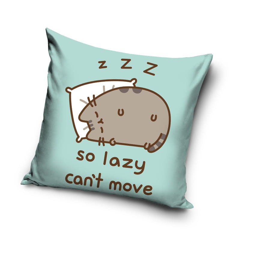 Poszewka Dziecięca Velvet 40x40 Pusheen 5011