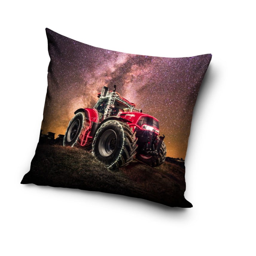 Poszewka Dziecięca Velvet 40x40 Traktor 1061