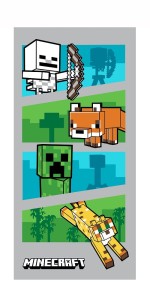 Ręcznik Dziecięcy 70x140 Minecraft 2113