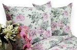 Pościel z Kory 100% Bawełna 160x200 Różyczki 3299