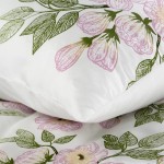 Pościel Satyna Bawełniana Nika 160x200 Kwiaty Łąka 44